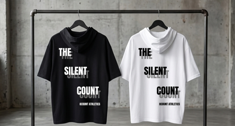 Join the Count T-Shirt - Silent Black