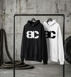 Join the Count Hoodie - 8C Black