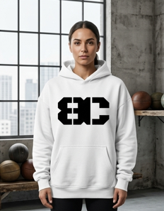 Join the Count Hoodie - 8C White