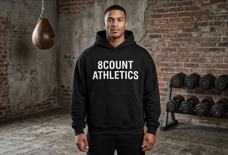 Join the Count Hoodie - 8CountAthletics Black