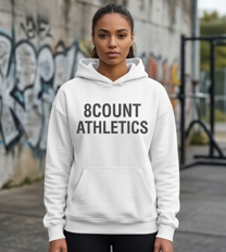 Join the Count Hoodie - 8CountAthletics White