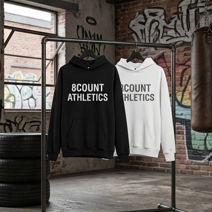 Join the Count Hoodie - 8CountAthletics White