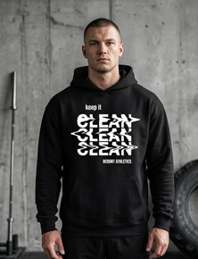 Join the Count Hoodie - keep it Clean Black