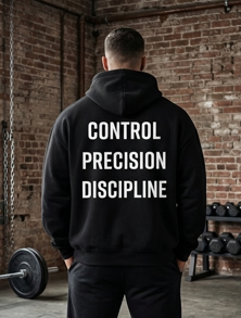 Join the Count Hoodie - Control Black