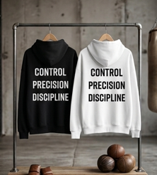 Join the Count Hoodie - Control White