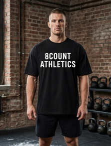Join the Count T-Shirt - 8Count Black