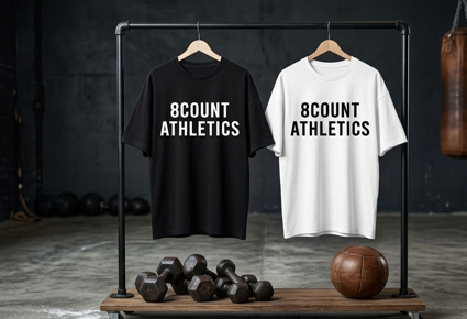 Join the Count T-Shirt - 8Count Black