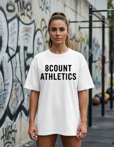 Join the Count T-Shirt - 8Count White