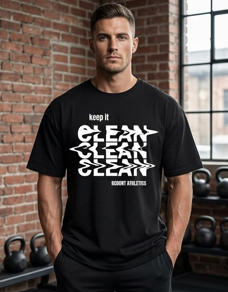 Join the Count T-Shirt - keep it Clean Black