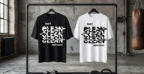 Join the Count T-Shirt - keep it Clean White