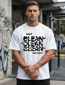 Join the Count T-Shirt - keep it Clean White