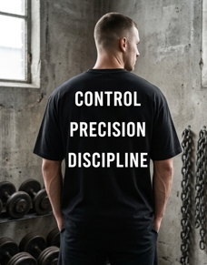 Join the Count T-Shirt - Control Black
