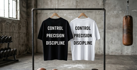 Join the Count T-Shirt - Control Black