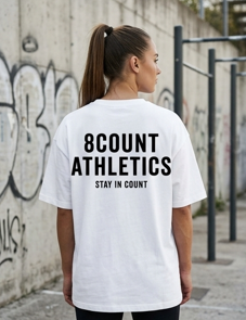 Join the Count T-Shirt - StayinCount White