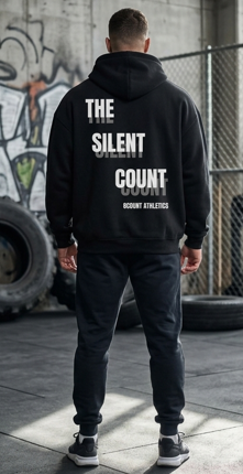 Join the Count Hoodie - Silent Black