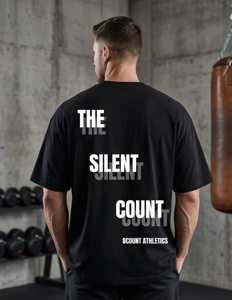 Join the Count T-Shirt - Silent Black