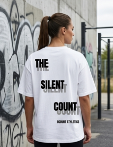Join the Count T-Shirt - Silent White