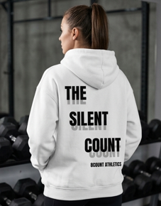 Join the Count Hoodie - Silent White