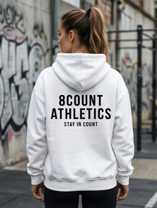 Join the Count Hoodie - StayinCount White