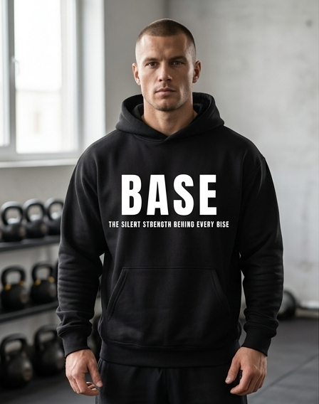 Position Oversized Hoodie - BASE
