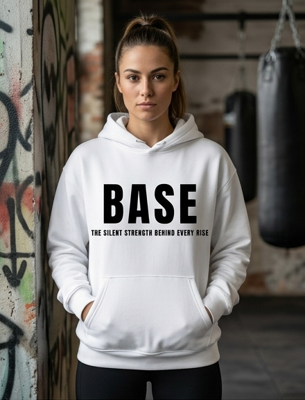 Position Oversized Hoodie - BASE