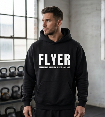 Position Oversized Hoodie - Flyer