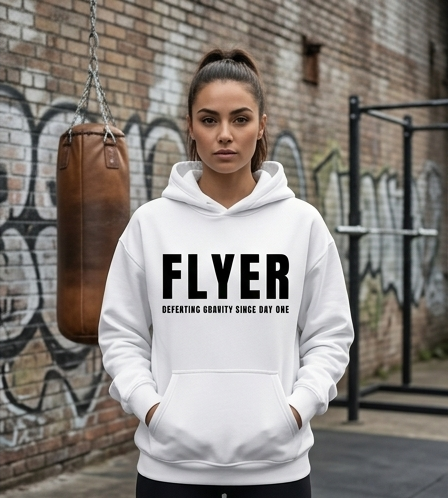 Position Oversized Hoodie - Flyer