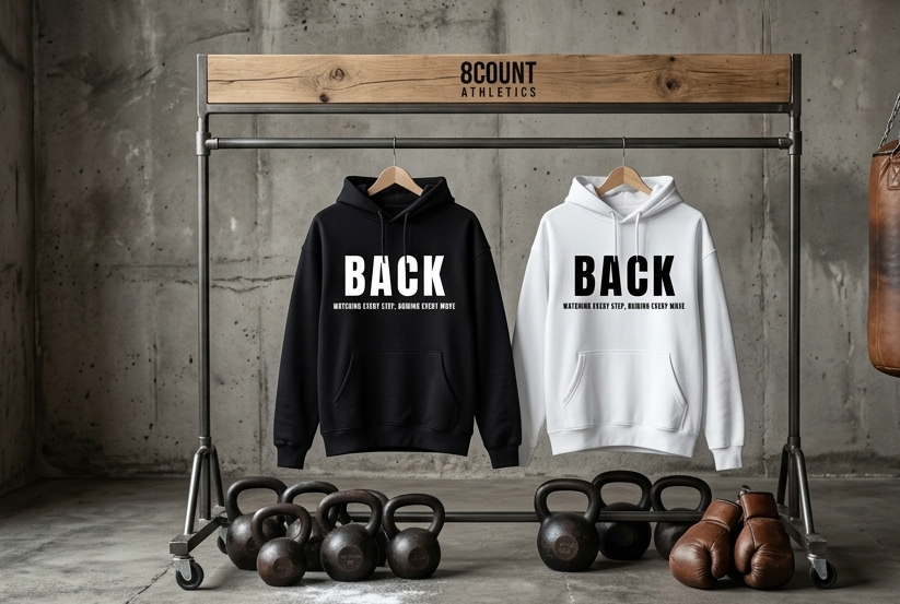 Position Oversized Hoodie - BACK