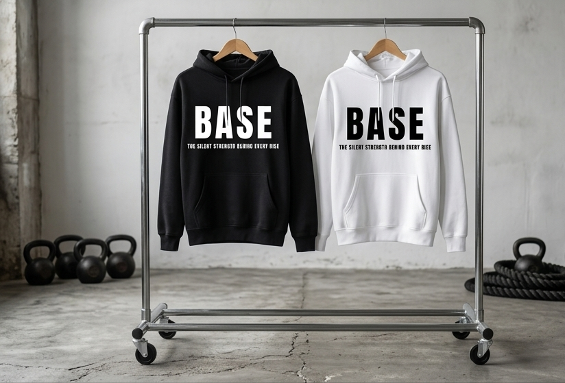 Position Oversized Hoodie - BASE