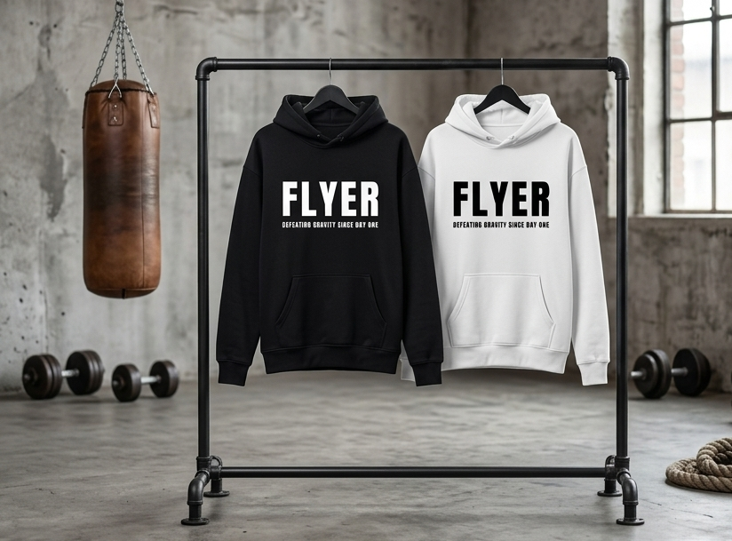 Position Oversized Hoodie - Flyer