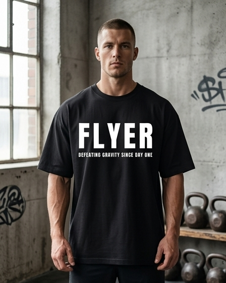 Position Oversized Shirt - Flyer