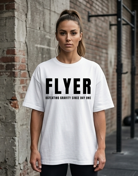 Position Oversized Shirt - Flyer