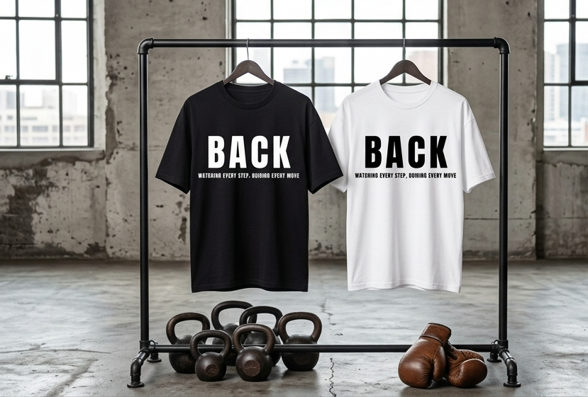 Position Oversized Shirt - Back