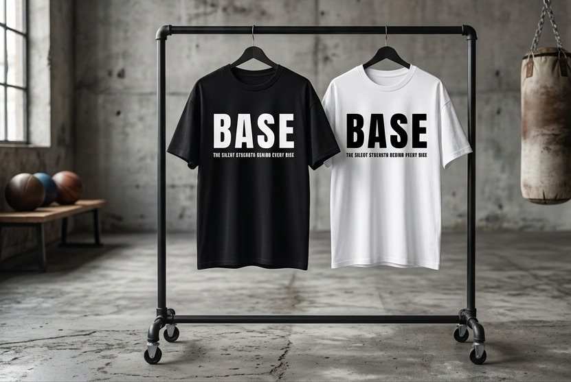 Position Oversized Shirt - Base