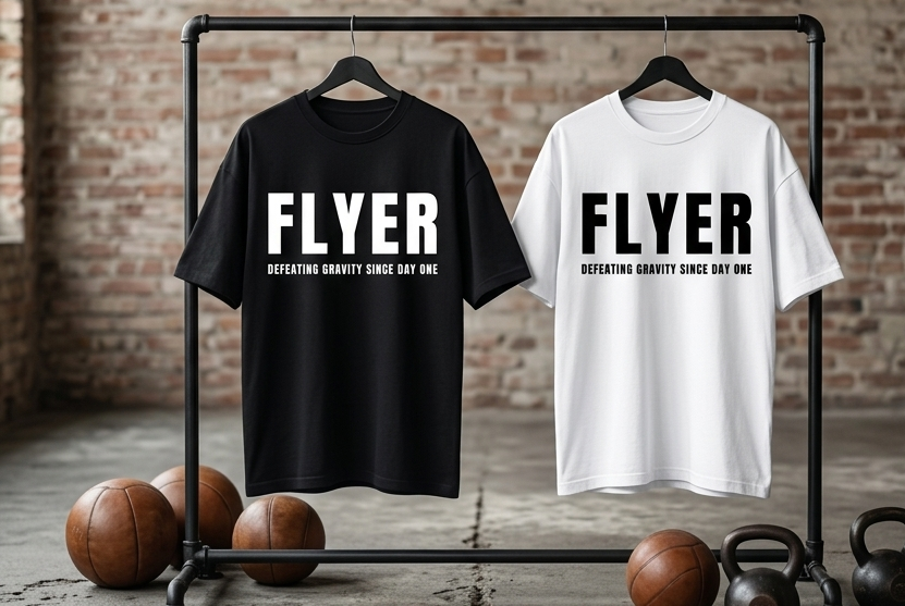 Position Oversized Shirt - Flyer
